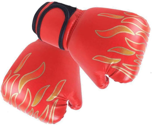 Kinder bokshandschoenen PU voor training - happygetfit.com
