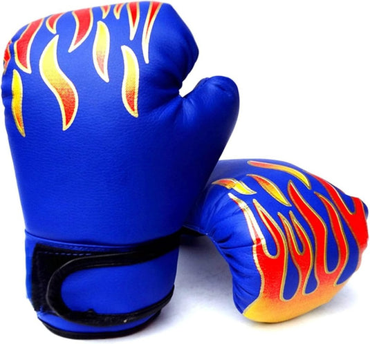 Kinder bokshandschoenen PU voor training - happygetfit.com