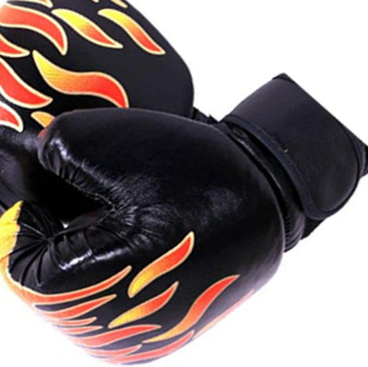 Kinder bokshandschoenen PU voor training - happygetfit.com
