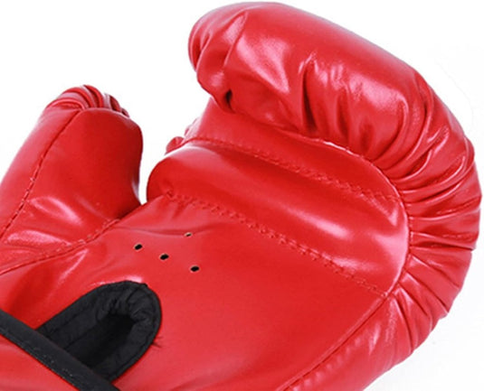 Kinder bokshandschoenen PU voor training - happygetfit.com