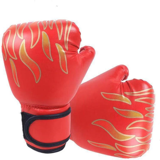 Kinder bokshandschoenen PU voor training - happygetfit.com