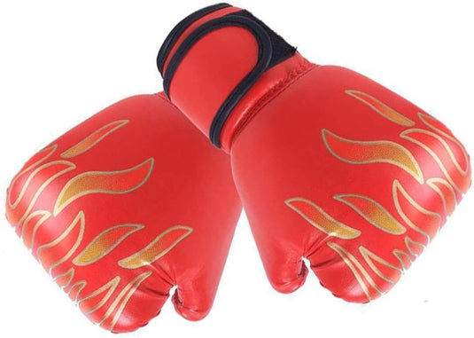 Kinder bokshandschoenen PU voor training - happygetfit.com