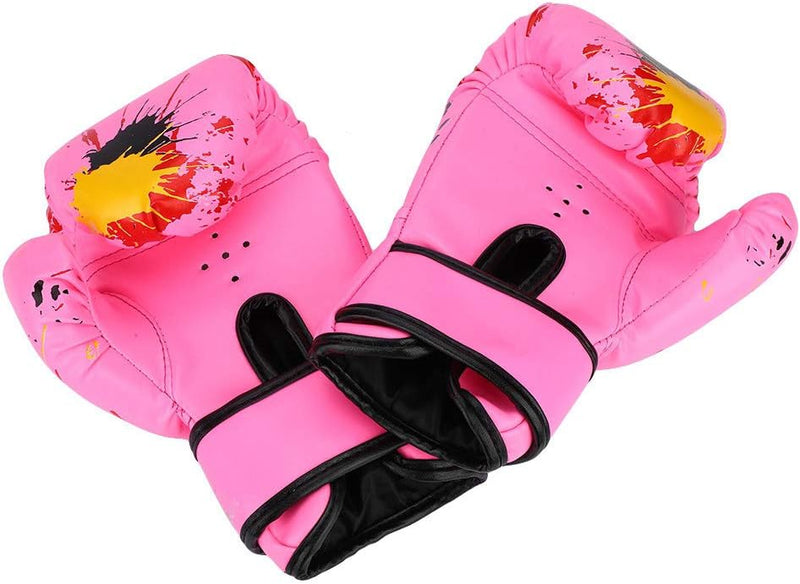 Chargez l'image dans la visionneuse de la galerie, Kinder bokshandschoenen roze maat S - happygetfit.com
