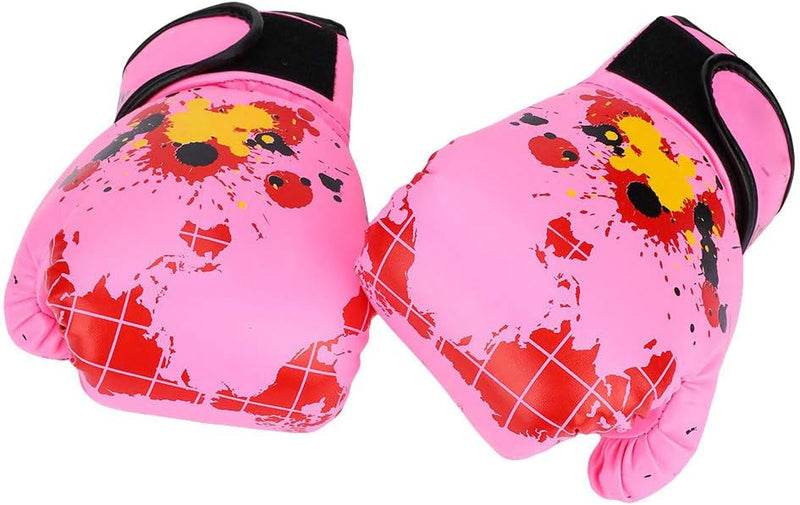Chargez l'image dans la visionneuse de la galerie, Kinder bokshandschoenen roze maat S - happygetfit.com
