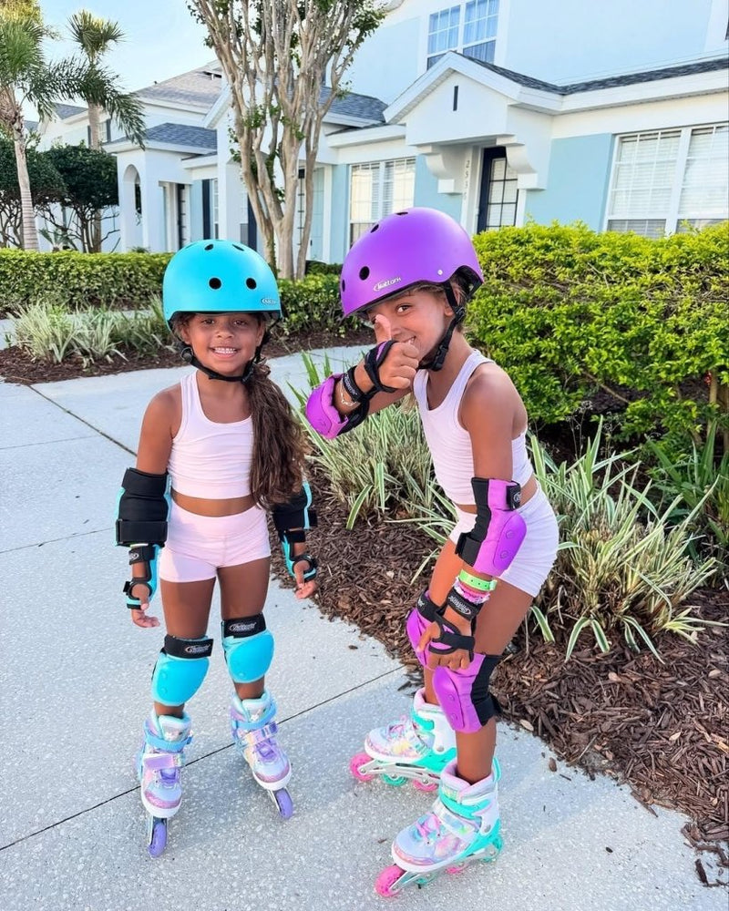 Laad afbeelding in Galerijviewer, Kinder inline skates voor meisjes jongens - Blades Roller voor kinderen leeftijd 4 5 6 7- Verstelbaar All Light Up Wheel Indoor Outdoor Sport Verjaardagscadeau voor zoon en kleinzoon - happygetfit.com
