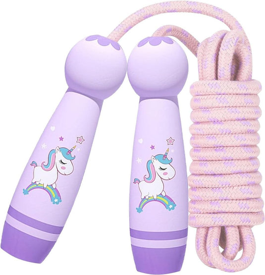 Kinderspringtouw, verstelbaar springtouw, kindercadeau voor jongens en meisjes - happygetfit.com