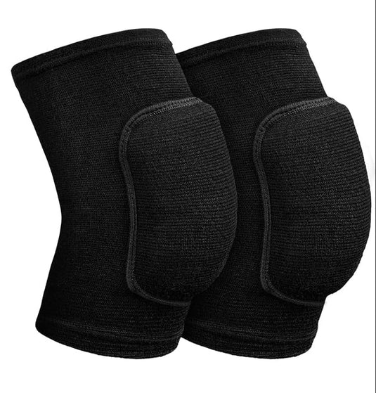 Kniebeschermers 1 paar met schokabsorberende EVA-vulling voor volleybal dansen en basketbal – sportkniebescherming – kniekussens - happygetfit.com