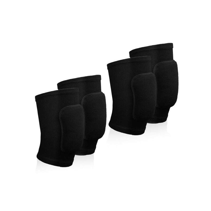 Laad afbeelding in Galerijviewer, Kniebeschermers 1 paar met schokabsorberende EVA-vulling voor volleybal dansen en basketbal – sportkniebescherming – kniekussens - happygetfit.com
