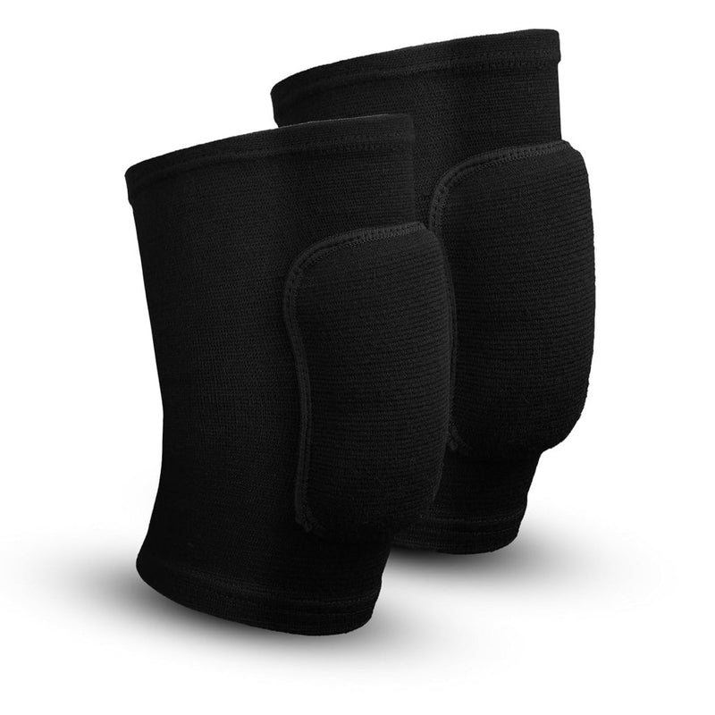 Laad afbeelding in Galerijviewer, Kniebeschermers 1 paar met schokabsorberende EVA-vulling voor volleybal dansen en basketbal – sportkniebescherming – kniekussens - happygetfit.com
