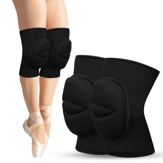 Kniebeschermers 1 paar met schokabsorberende EVA-vulling voor volleybal dansen en basketbal – sportkniebescherming – kniekussens - happygetfit.com
