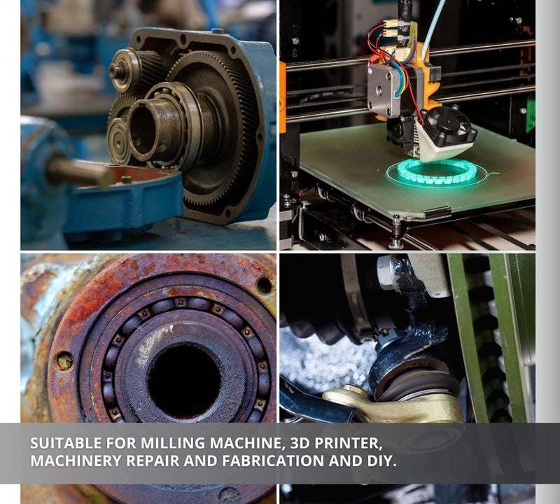 Chargez l'image dans la visionneuse de la galerie, Kogellagers 6006-2RS set van 5 30 x 55 x 13 mm - happygetfit.com
