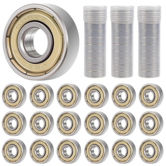 Kogellagers 608ZZ set van 30 stuks 22 x 8 x 7 mm - happygetfit.com