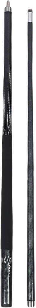 Load image into Gallery viewer, Koolstofvezel Biljartkeu met 13 mm Tip – Professionele Pool Cue met Rubberen Bumper - happygetfit.com
