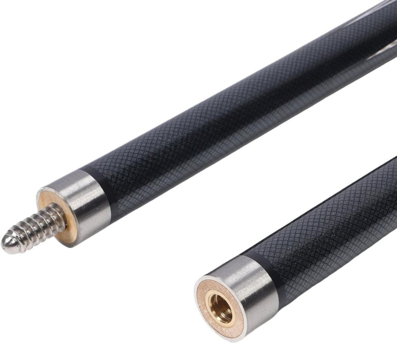 Load image into Gallery viewer, Koolstofvezel Biljartkeu met 13 mm Tip – Professionele Pool Cue met Rubberen Bumper - happygetfit.com
