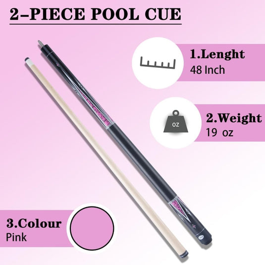 Korte biljartkeu 122 cm 2-delig - happygetfit.com