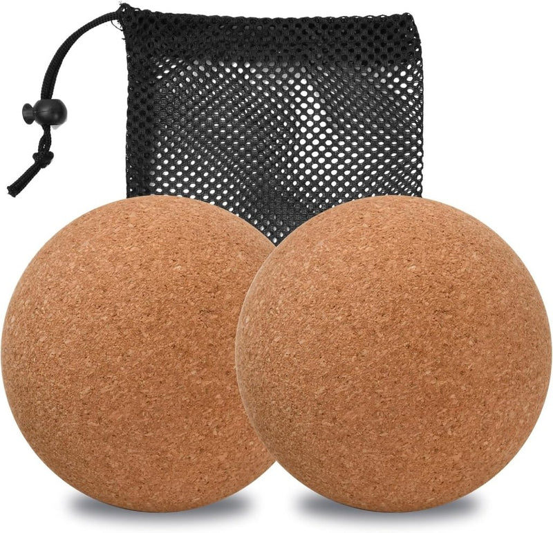 Chargez l'image dans la visionneuse de la galerie, Kurk massageballen set van 2 stuks 6 cm - happygetfit.com
