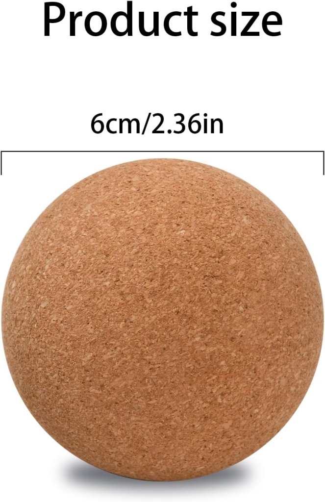 Chargez l'image dans la visionneuse de la galerie, Kurk massageballen set van 2 stuks 6 cm - happygetfit.com
