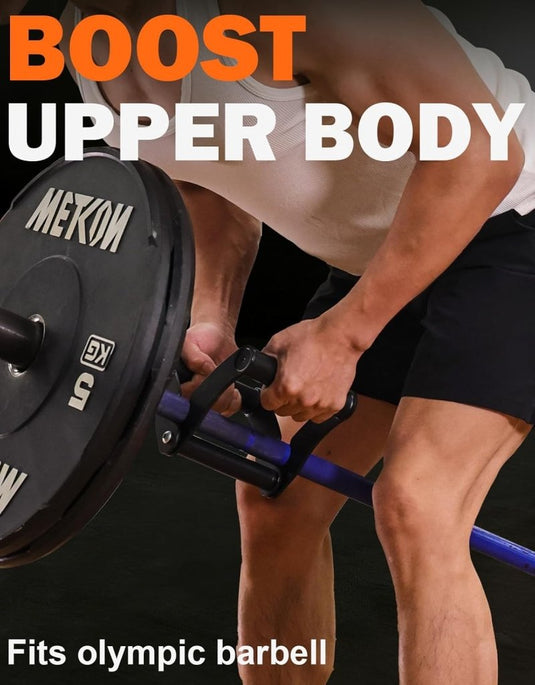 Landmine V-bar handgreep voor olympische halterstang - happygetfit.com