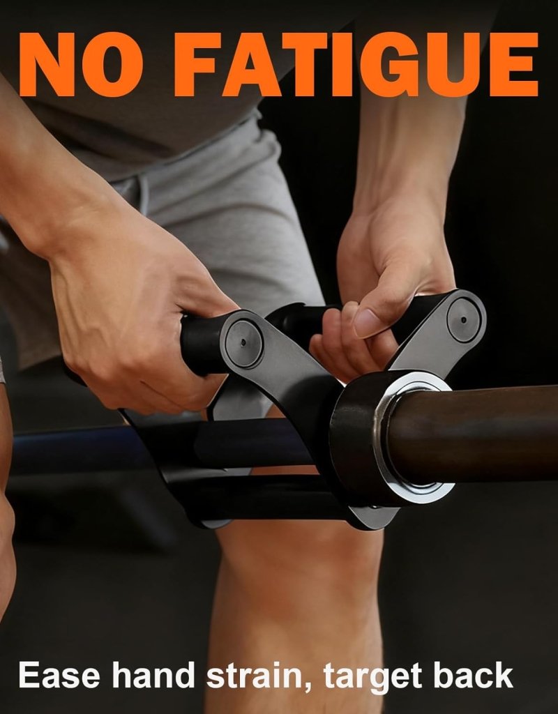 Laden Sie das Bild in Galerie -Viewer, Landmine V-bar handgreep voor olympische halterstang - happygetfit.com
