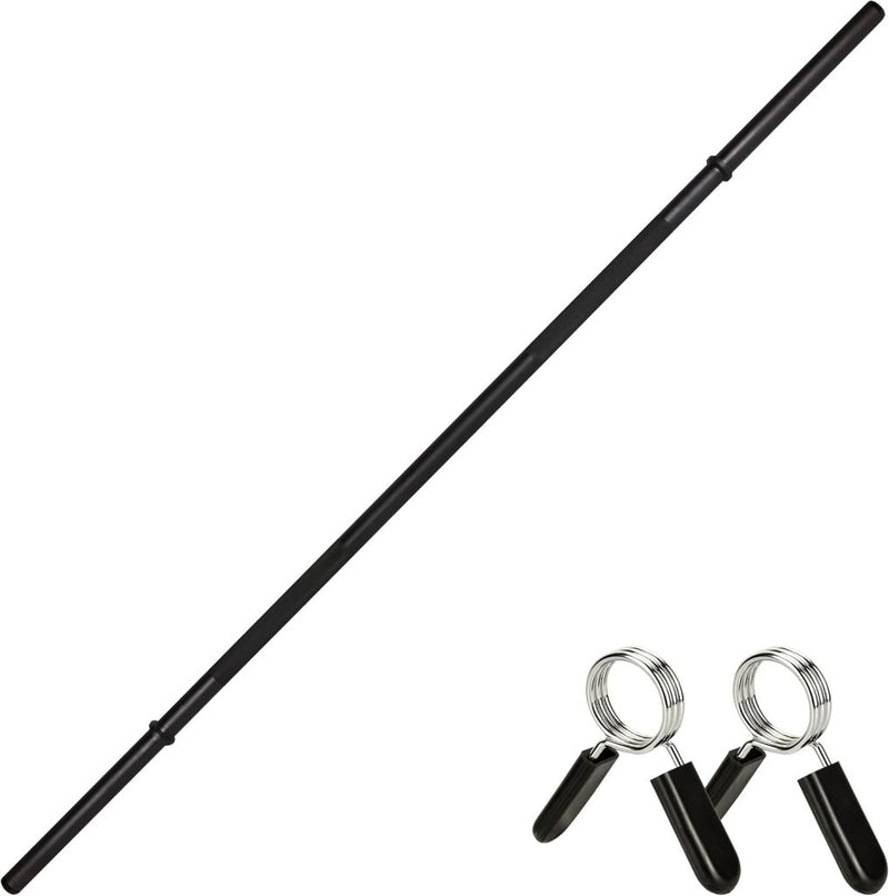 Load image into Gallery viewer, Lange halterstang met veersluiting, 150 x 35 cm, voor halterschijven met 30 mm boring, lange halter - happygetfit.com
