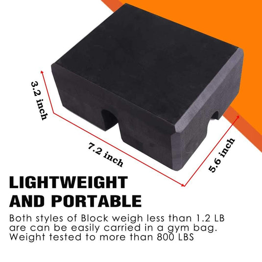 LARA STAR Bench Press Block Press Blocks Boards, Adjustable 2-5 Bench Board, Home Gym Workout Fitness Accessories for Increase Your Bench Press - happygetfit.com