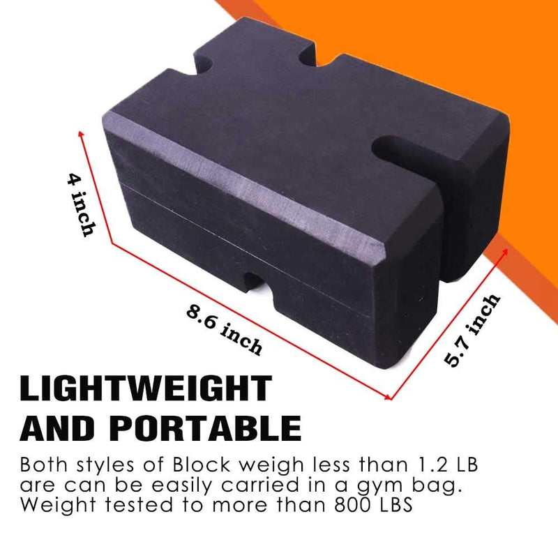 Load image into Gallery viewer, LARA STAR Bench Press Block Press Blocks Boards, Adjustable 2-5 Bench Board, Home Gym Workout Fitness Accessories for Increase Your Bench Press - happygetfit.com
