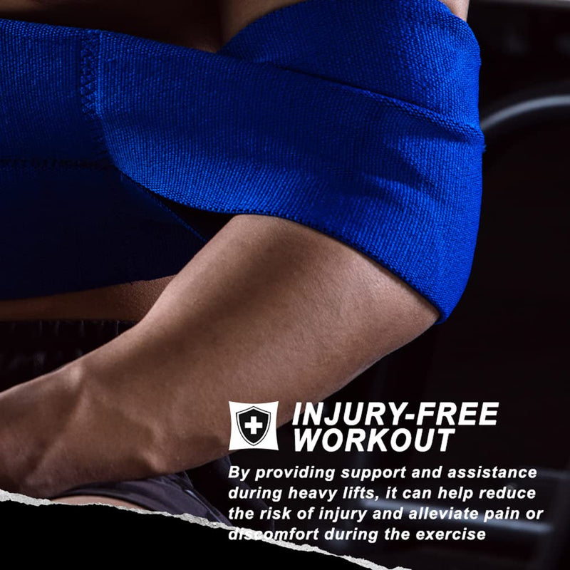 Laad afbeelding in Galerijviewer, LARA STAR Bench Press Power Resistance Band, Bench Power Weight Lifting Training Fitness Increase Strength Push Up Gym Workout - happygetfit.com
