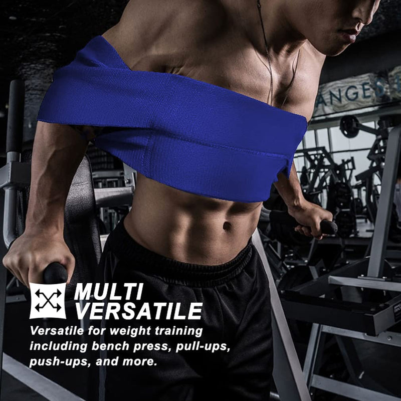 Laad afbeelding in Galerijviewer, LARA STAR Bench Press Power Resistance Band, Bench Power Weight Lifting Training Fitness Increase Strength Push Up Gym Workout - happygetfit.com
