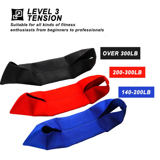 LARA STAR Bench Press Power Resistance Band, Bench Power Weight Lifting Training Fitness Increase Strength Push Up Gym Workout - happygetfit.com