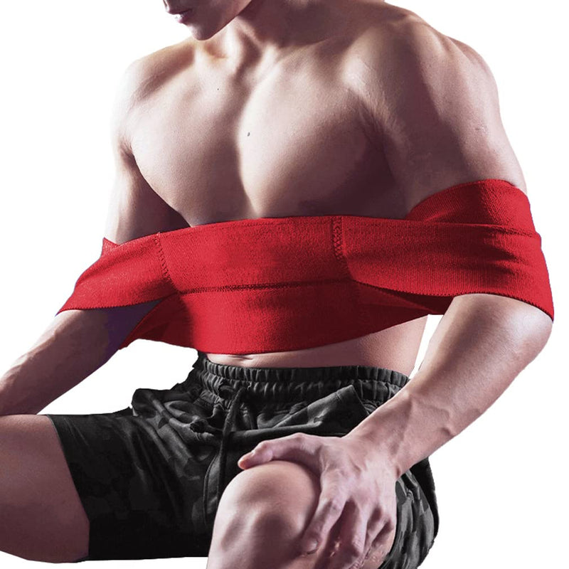 Laad afbeelding in Galerijviewer, LARA STAR Bench Press Power Resistance Band, Bench Power Weight Lifting Training Fitness Increase Strength Push Up Gym Workout - happygetfit.com

