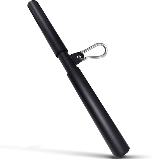 Lat pulldown bar 40 of 102 cm met schuimhandgrepen tot 150 kg – kabelstang – biceps triceps stang - happygetfit.com