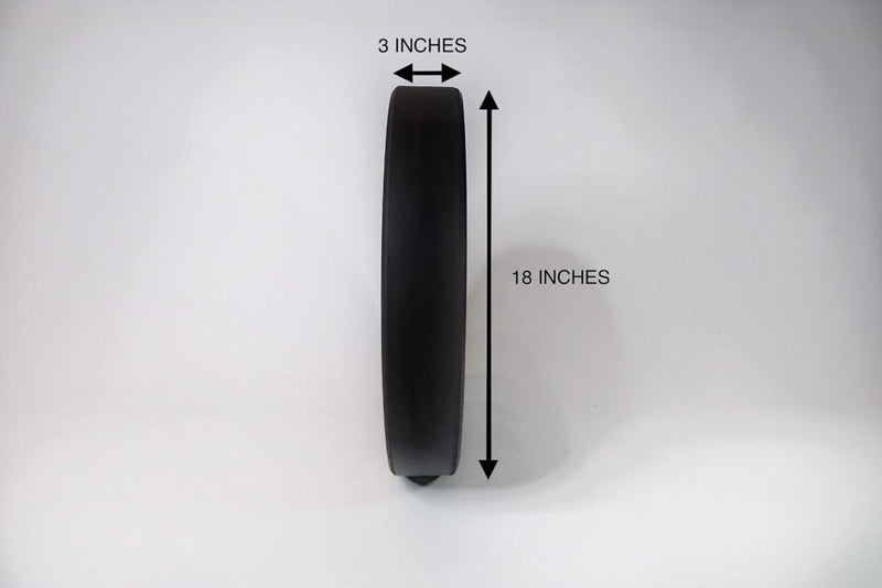 Load image into Gallery viewer, Leadman 20 kg Olympische Bumper Plates, 2 inch, Zwart, Barbell Plates, IWF Standaard, Home Gym, Fitness, Oefenapparatuur, Gym Apparatuur, Bodybuilding, Crossfit, Krachttraining - happygetfit.com
