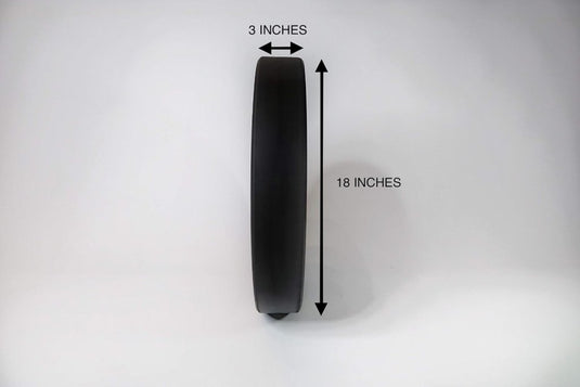 Leadman 20 kg Olympische Bumper Plates, 2 inch, Zwart, Barbell Plates, IWF Standaard, Home Gym, Fitness, Oefenapparatuur, Gym Apparatuur, Bodybuilding, Crossfit, Krachttraining - happygetfit.com