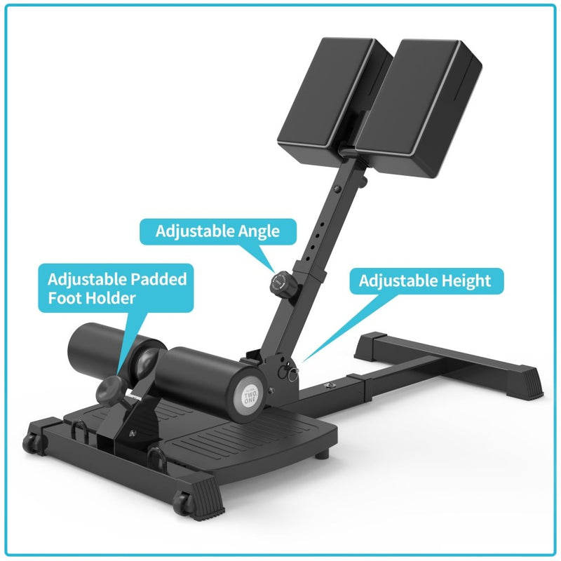 Laad afbeelding in Galerijviewer, leikefitness Sissy Squat Machine, Deluxe Multi-Function Deep Sissy Squat Bench Workout Station, Leg Exercise Machine for Home Gym - happygetfit.com
