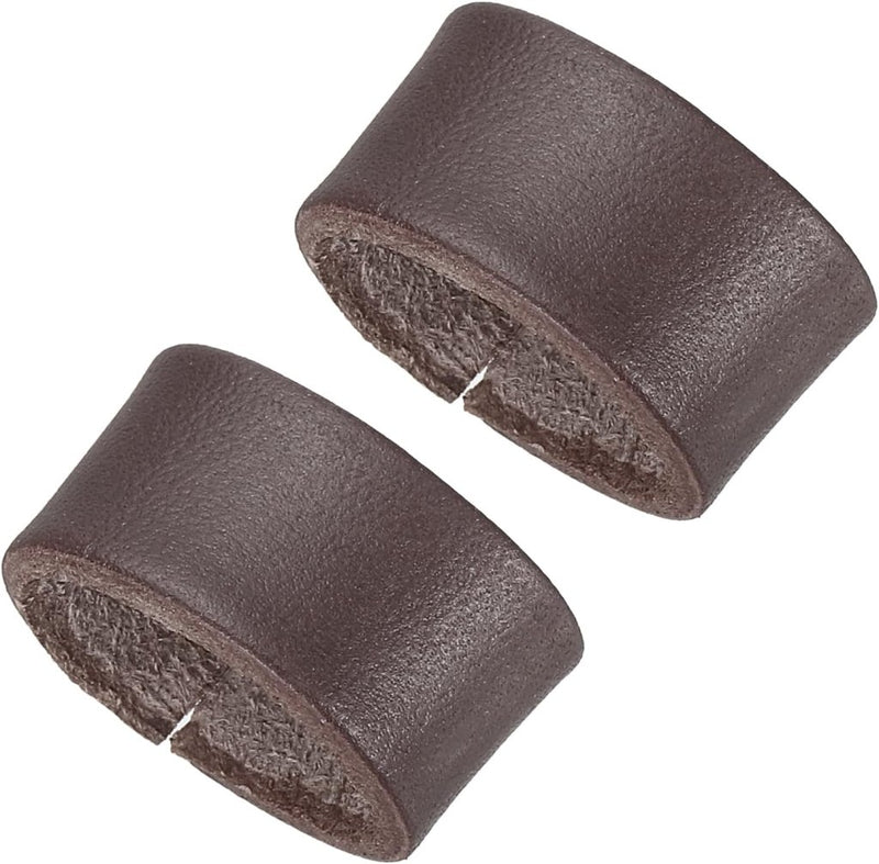 Laden Sie das Bild in Galerie -Viewer, Leren riemlussen 2 stuks voor riemen 38-40 mm – riemhouders – vervangende keeper loops - happygetfit.com
