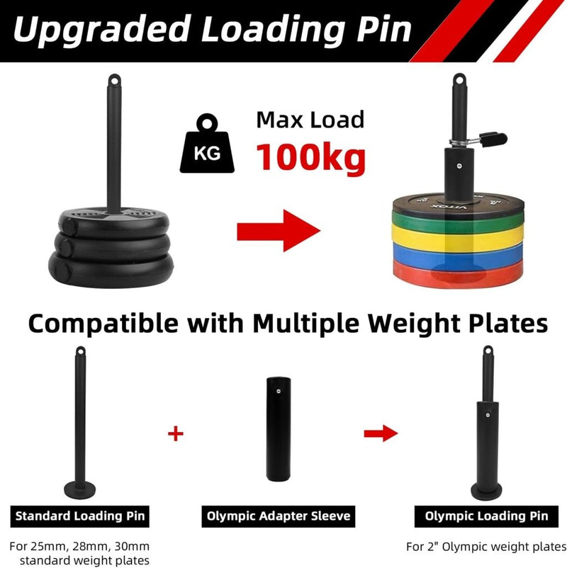 Load image into Gallery viewer, LFJ Fitness - Trekkabel - Onderarmtraining - Touw - Gewicht - Fitnessapparaat - Trektoren voor Thuis - Sportuitrusting - Kabelkatrol - happygetfit.com
