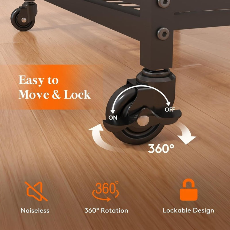 Load image into Gallery viewer, Lifewit Weight Rack for Home Gym, Dumbbell Rack, Kettlebell Rack, Yoga Mat Holder, Home Gym Storage with Wheels for Strength Training - happygetfit.com
