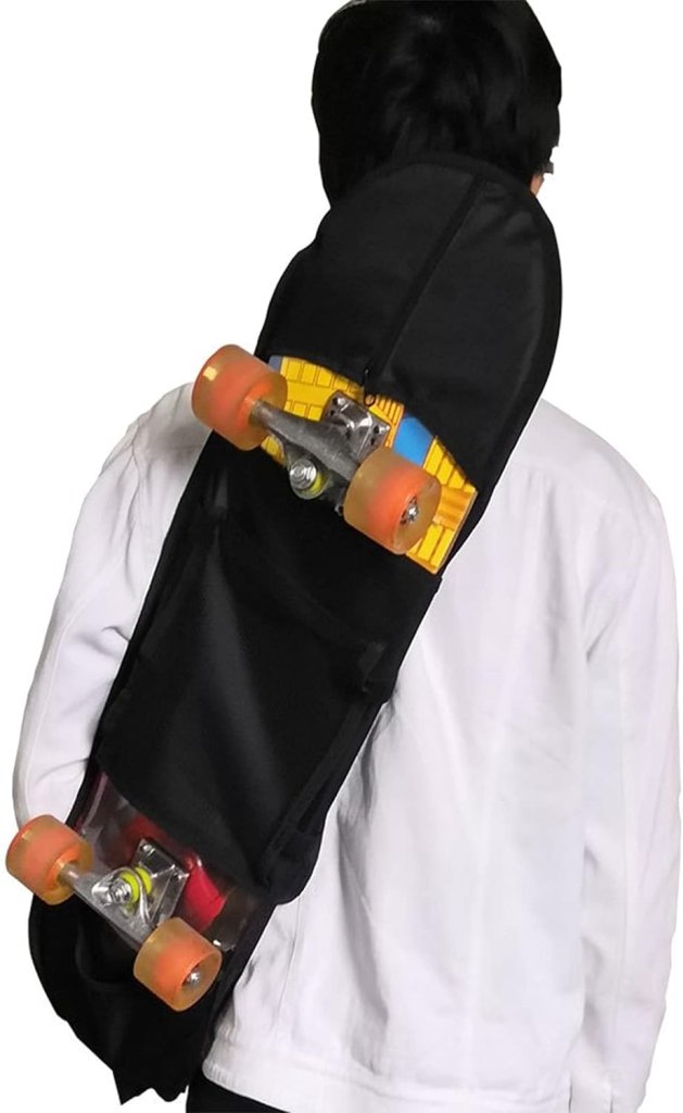 Laad afbeelding in Galerijviewer, Longboard Tas, Longboard Draagtas, Waterdichte Longboard-Tas, Skateboard Tas Waterdichte Longboard, Skateboard Tas Waterdichte Longboard, Geschikt voor Skateboards Onder 31,4 inch - happygetfit.com
