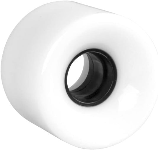 Longboard wielen 60 mm 78A met 608 lagers en spacers 4 stuks – cruiser skateboard wielen - happygetfit.com