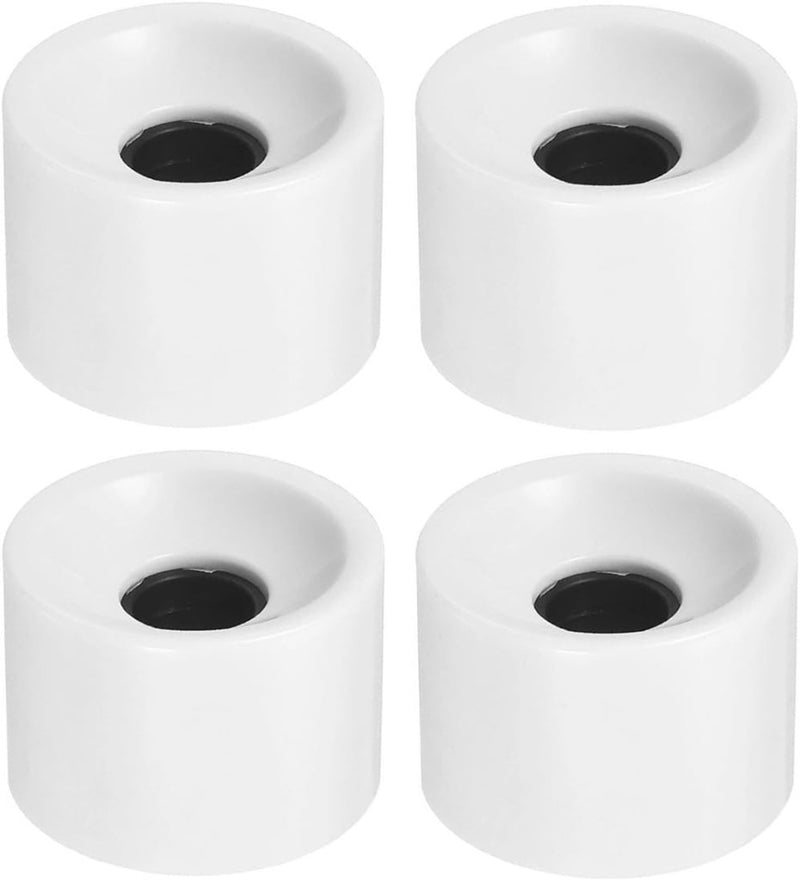 Laad afbeelding in Galerijviewer, Longboard wielen 60 mm 78A met 608 lagers en spacers 4 stuks – cruiser skateboard wielen - happygetfit.com
