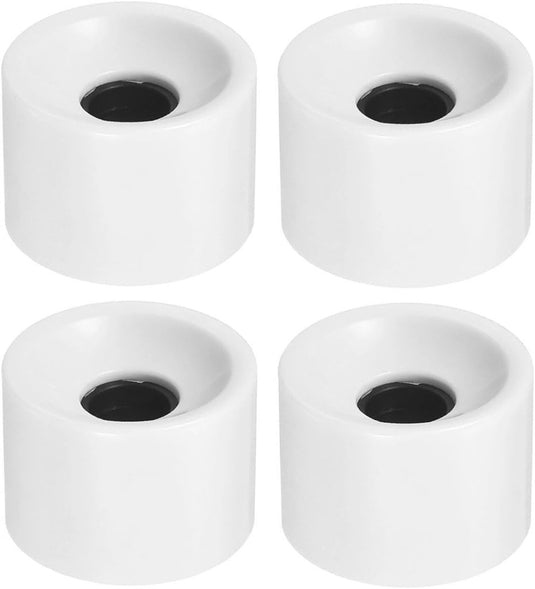 Longboard wielen 60 mm 78A met 608 lagers en spacers 4 stuks – cruiser skateboard wielen - happygetfit.com