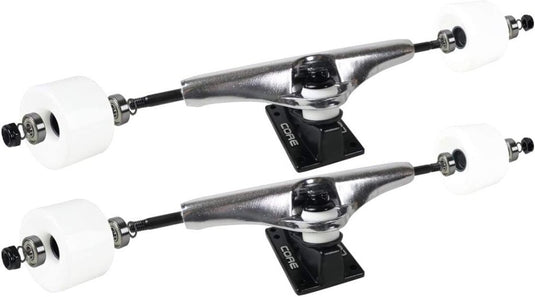 Longboard wielen 60 mm 78A met 608 lagers en spacers 4 stuks – cruiser skateboard wielen - happygetfit.com