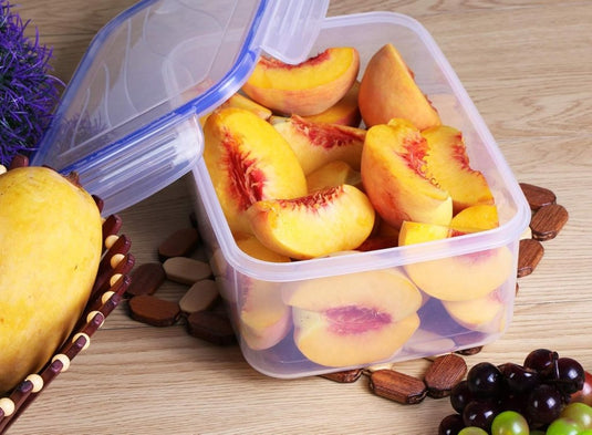 Luchtdichte vershoudbakjes set van 18 stuks - happygetfit.com