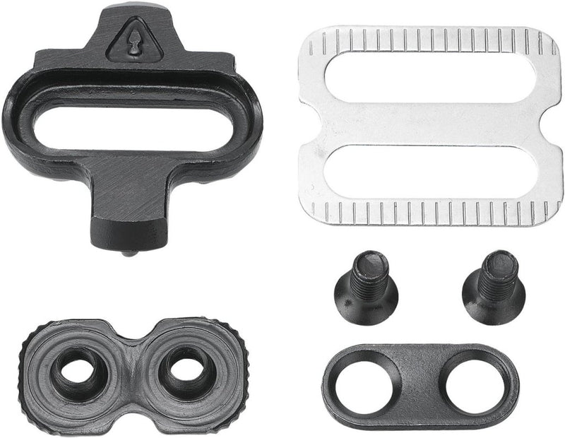 Load image into Gallery viewer, M-Wave Platform voor klikpedalen SPD-compatibel met reflectoren, zwart, één maat - happygetfit.com
