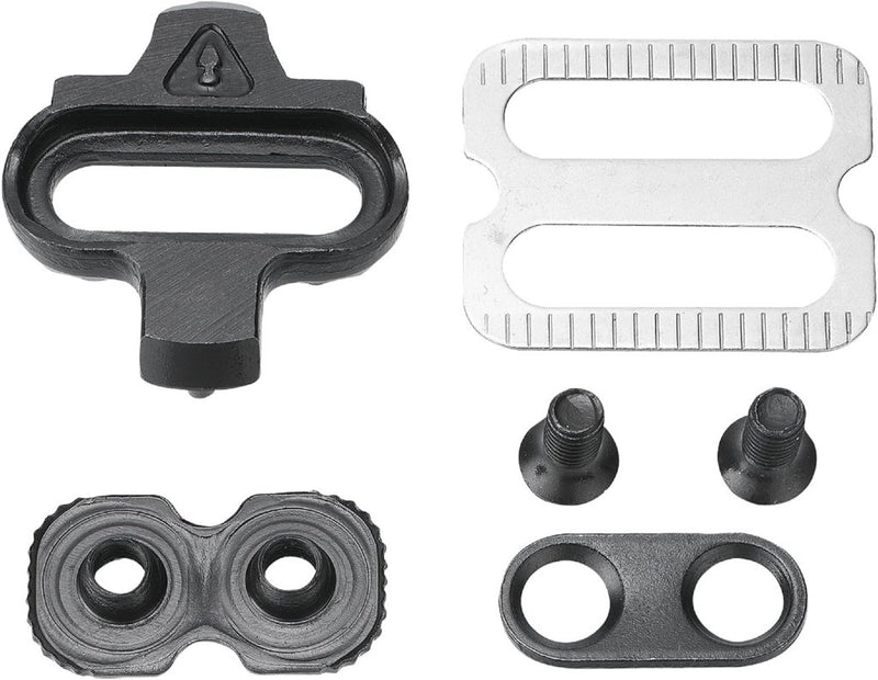 Load image into Gallery viewer, M-Wave Platform voor klikpedalen SPD-compatibel met reflectoren, zwart, één maat - happygetfit.com
