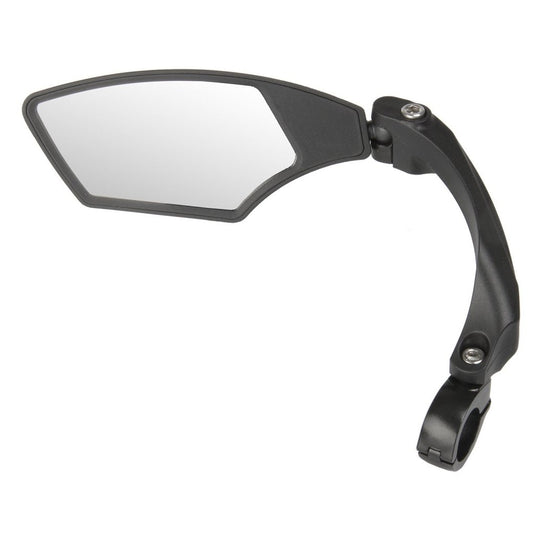 M-Wave Unisex's Spy Space Bicycle Mirror Set, Black - happygetfit.com