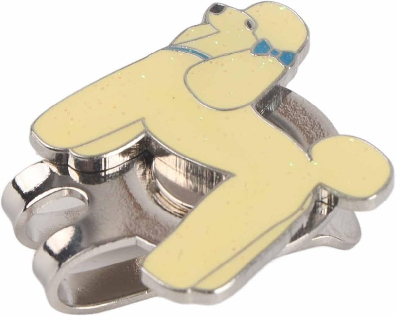Carica l’immagine nel visualizzatore della galleria, Magnetische golfbal marker met roestvrijstalen petclip en decoratief ontwerp – balmarker – golfaccessoires - happygetfit.com
