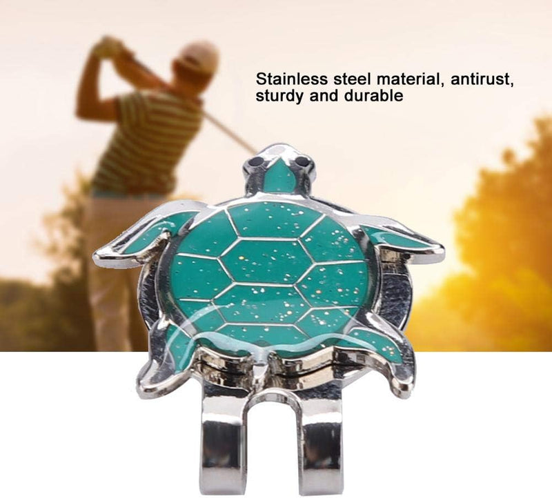 Carica l’immagine nel visualizzatore della galleria, Magnetische golfbal marker met roestvrijstalen petclip en decoratief ontwerp – balmarker – golfaccessoires - happygetfit.com
