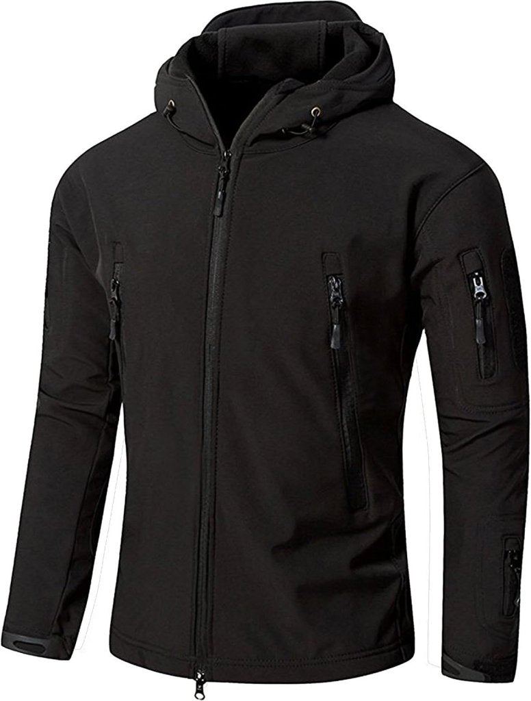 Load image into Gallery viewer, Mannen s Camouflage Tactische Jas en Jas Militaire Jas Waterdichte Zachte Shell Jassen Windbreaker Jacht Kleding - happygetfit.com
