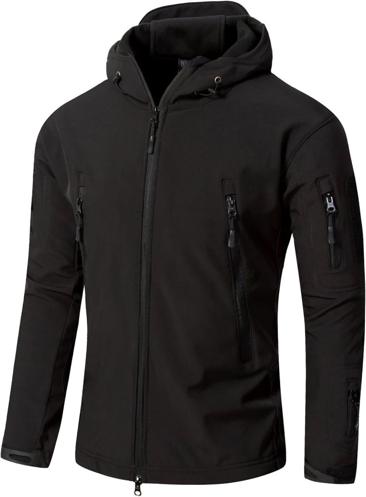 Load image into Gallery viewer, Mannen s Camouflage Tactische Jas en Jas Militaire Jas Waterdichte Zachte Shell Jassen Windbreaker Jacht Kleding - happygetfit.com
